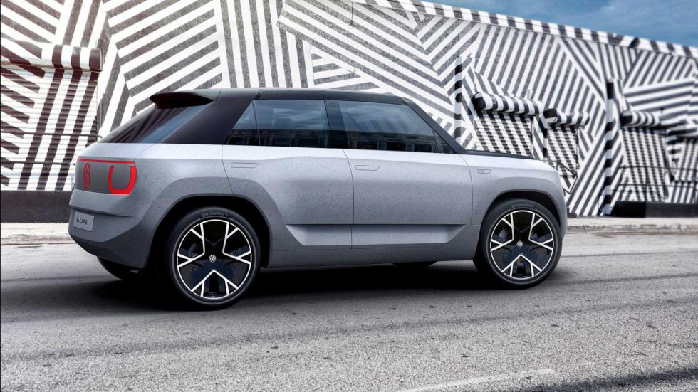 ID. LIFE: Προπομπός για το νέο μικρό ηλεκτρικό της VW